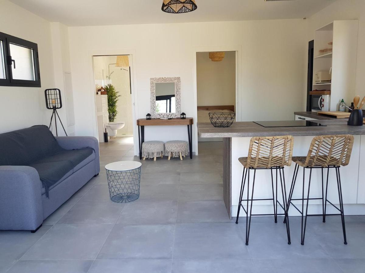 Maisons T2 Avec Jardins Privatifs - 10Mn De La Plage Et 5Mn Du Village - Casa Di I Trinelli Vescovato 외부 사진