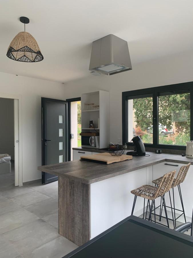 Maisons T2 Avec Jardins Privatifs - 10Mn De La Plage Et 5Mn Du Village - Casa Di I Trinelli Vescovato 외부 사진