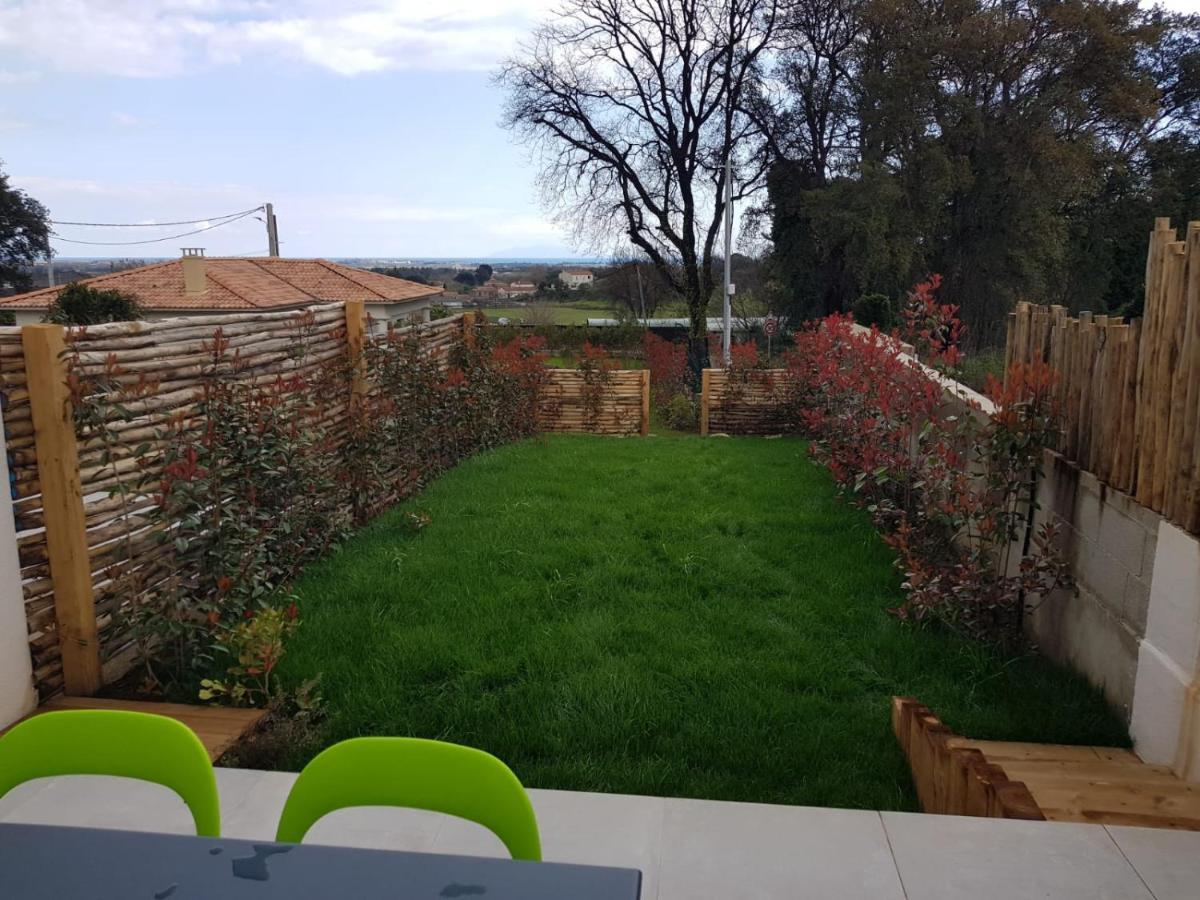 Maisons T2 Avec Jardins Privatifs - 10Mn De La Plage Et 5Mn Du Village - Casa Di I Trinelli Vescovato 외부 사진