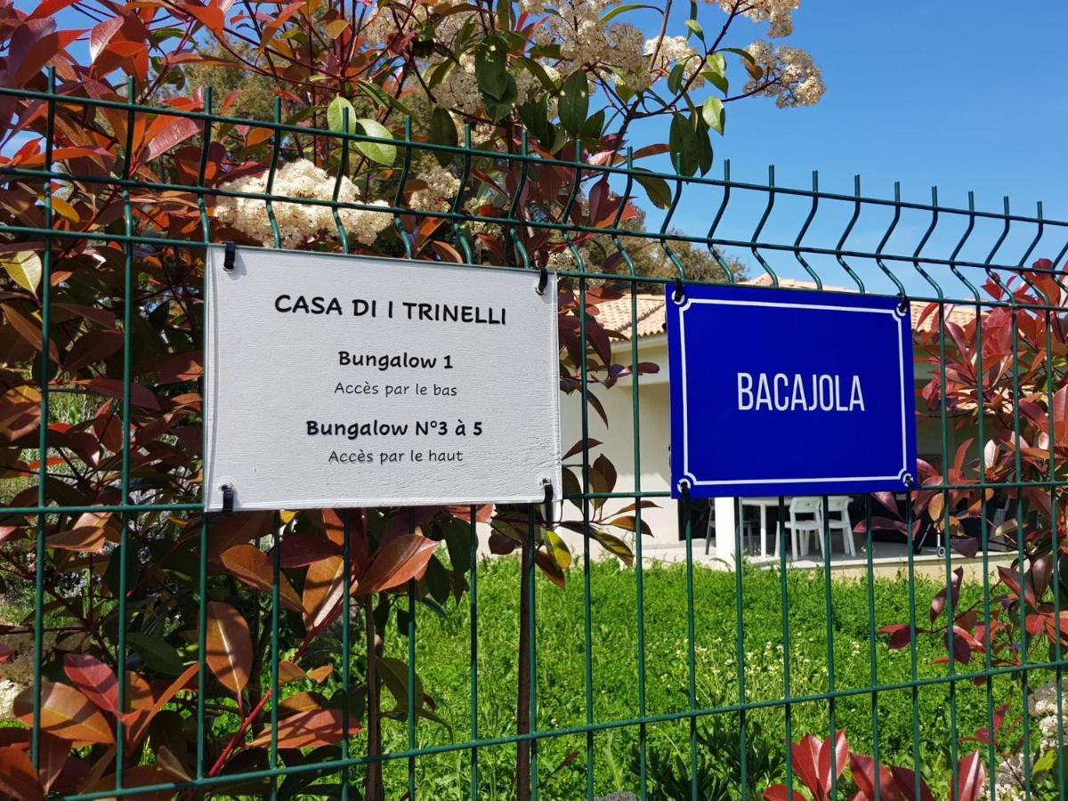 Maisons T2 Avec Jardins Privatifs - 10Mn De La Plage Et 5Mn Du Village - Casa Di I Trinelli Vescovato 외부 사진